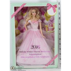 2016 BIRTHDAY WISHES PINK LABEL COLLECTORS EDITION