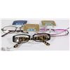 Image 1 : LOT OF THREE +2.0 READING GLASSES