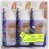 Image 1 : 3 COVERGIRL ADVANCED RADIANCE AGE DEFYING COVER UP