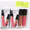 Image 1 : 6 NEW REVLON LIPGLOSS SUPER LUSTROUS , ASSORTED