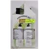 Image 1 : SET OF JUMBO SHAMPOO AND  CONDITIONER COCONUT OIL
