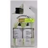 Image 1 : SET OF JUMBO SHAMPOO AND  CONDITIONER  COCONUT OIL