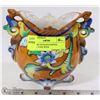 Image 1 : NORITAKE M HAND PAINTED ORNATE VASE WITH