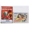 Image 1 : LOT OF 2 NEW 12"X8" TIN SIGNS - CASABLANCA & GONE