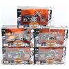 Image 1 : LOT OF 5 HARLEY DAVIDSON YEAR 2002 1:18 SCALE