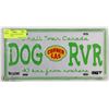 Image 1 : CORNER GAS CTV COLLECTORS LICENSE PLATE