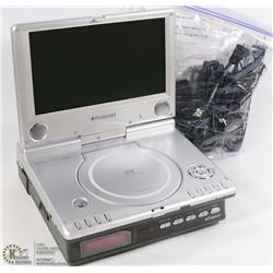 POLAROID PORTABLE DVD PLAYER