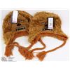 Image 1 : 2 NEW CHEWBACCA FURRY HATS WITH TAGS