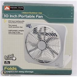 OZARK TRAIL BATTERY OPERATED FAN FOR