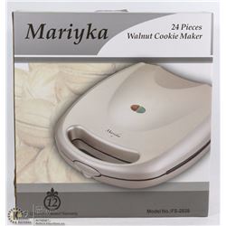 MARIYKA 24PC WALNUT COOKIE MAKER