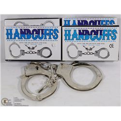 BUNDLE OF 5 PAIRS OF HANDCUFFS