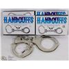Image 1 : BUNDLE OF 5 PAIRS OF HANDCUFFS