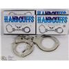 Image 1 : BUNDLE OF 5 PAIRS OF HANDCUFFS