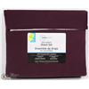 Image 1 : MAINSTAYS MICROFIBER SHEET SET TWIN SIZE
