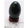 Image 1 : #80- NATURAL INDIAN  BLOOD STONE SPHERE BALL