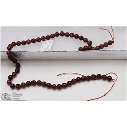 #68-NATURAL SUN JASPER LOOSE BEAD NECKLACE