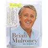Image 1 : BRIAN MULRONEY GUARANTEED AUTHENTIC AUTOGRAPHED