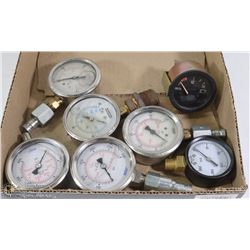 FLAT OF 7 GAUGES