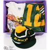 Image 1 : FLAT OF EDMONTON ESKIMOS  & BUDWEISER COLLECTIBLES