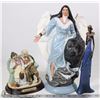 Image 1 : PORCELAIN STATUE W/RUBYS COLLECTION