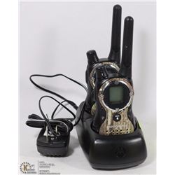 SET OF MOTOROLA HAND HELD RADIOS (WALKIE TALKIES)