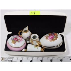 VINTAGE LIMOGES MINIATURES