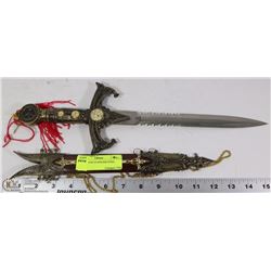 DECORATIVE STAINLESS STEEL SWORD
