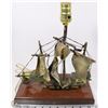 Image 1 : GILBERT PRODUCTS SHIP LAMP MADE IN SCOTLAND