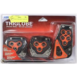 NEW PEDAL TRIGLOBE 3 PACK FITS