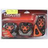 Image 1 : NEW PEDAL TRIGLOBE 3 PACK FITS