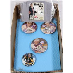 SET OF 3 VINTAGE RONALD MCDONALD