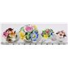 Image 1 : COLLECTION OF FINE BONE CHINA FLOWER