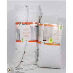 TWO ROD POCKET TOP PANELS