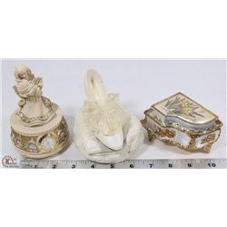 SET OF 3 MUSICAL, 1 PLAYS "THE WERE WE