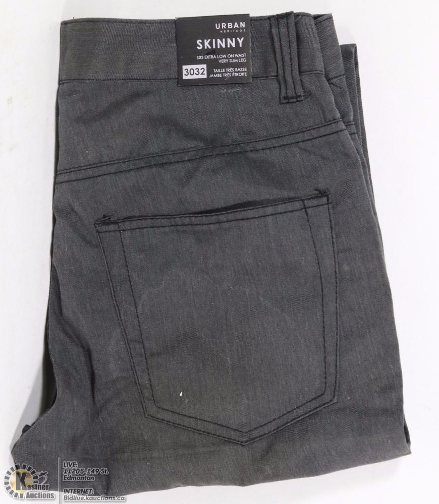urban heritage skinny jeans