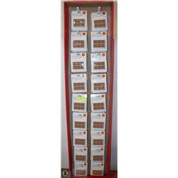 LOT OF 80+ SELF STICK CORK PACKAGES