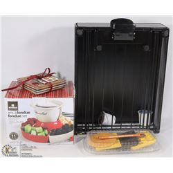 SIX BOTTLE LIQUOR DISPENSER