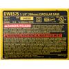 Image 2 : DEWALT 7-1/4" DWE575 CIRCULAR SAW