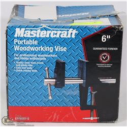 NEW MASTERCRAFT PORTABLE WOOD WORKING VISE