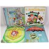 Image 1 : LOT OF ASST KIDS RECORDS INCL SESAME, BARBIE,