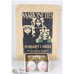 NEW VINTAGE GAINSBOROUGH FLORAL DECORATED