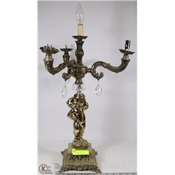 VINTAGE ELECTRIC TABLE LAMP