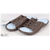 Image 1 : PAIR OF GEKKOS SANDALS SIZE 8/9