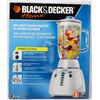 Image 1 : NEW BLACK & DECKER 10 SPEED BLENDER WITH