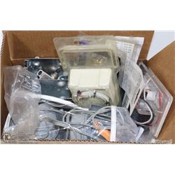 LOT OF ELECTRICAL TIMER, DIMMER COMPUTER SPEAKERS