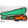 Image 1 : VINTAGE VIOLIN WITH HARD CARRYING CASE