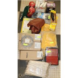 LARGE LOT OF LIGHT INDUSTRIAL/ AUTOMOTIVE/ PPE