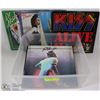 Image 1 : TOTE W/ ASST RECORDS INCL KISS, SUPER TRAMP & MORE