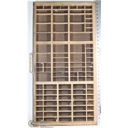VINTAGE PRINTERS TRAY