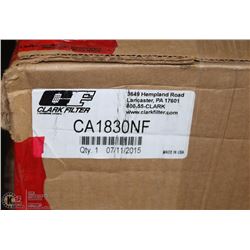 LOT OF 2 NEW FILTERS FOR HVAC SYSTEMS